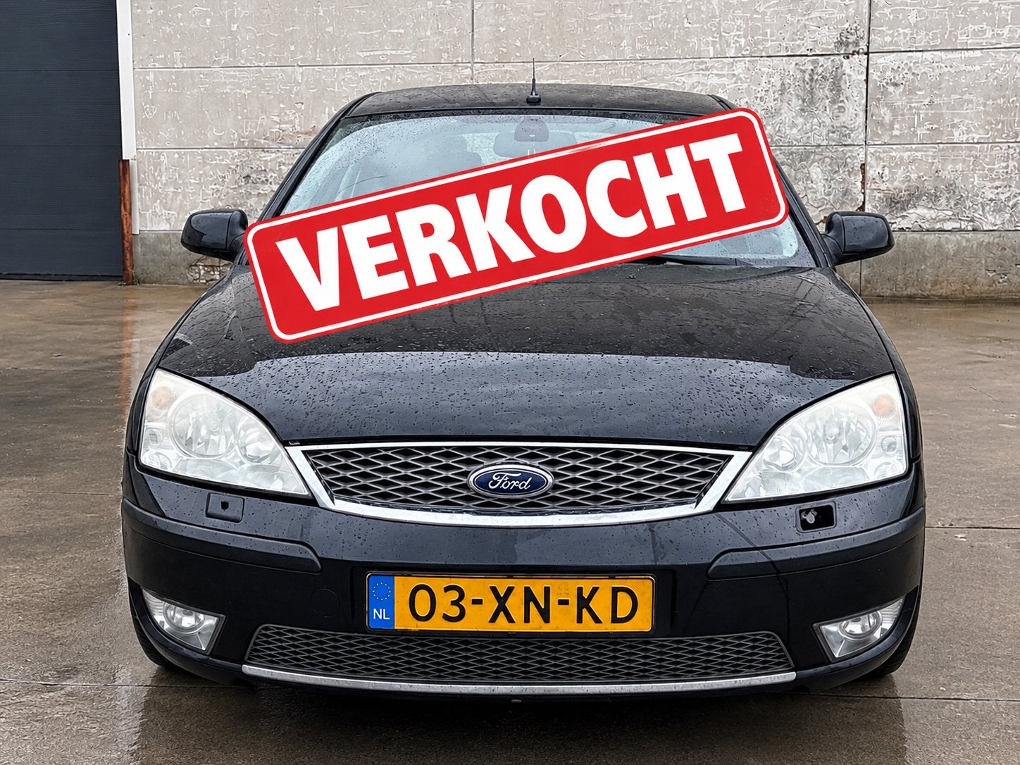 Ford Mondeo 1.8 16V 92KW HB 2007 Zwart verkocht!!!!, Auto's, 125 pk, Zwart, 4 cilinders, Mondeo