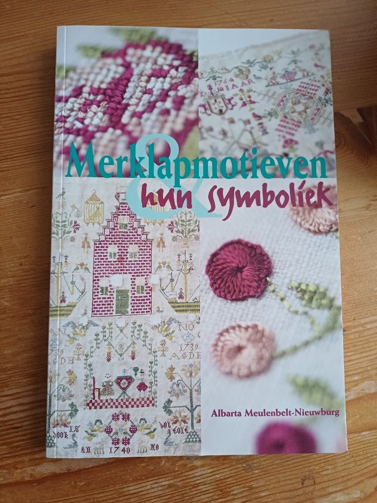 Borduur boek, Ophalen of Verzenden, Nieuw, Handborduren, Overige typen