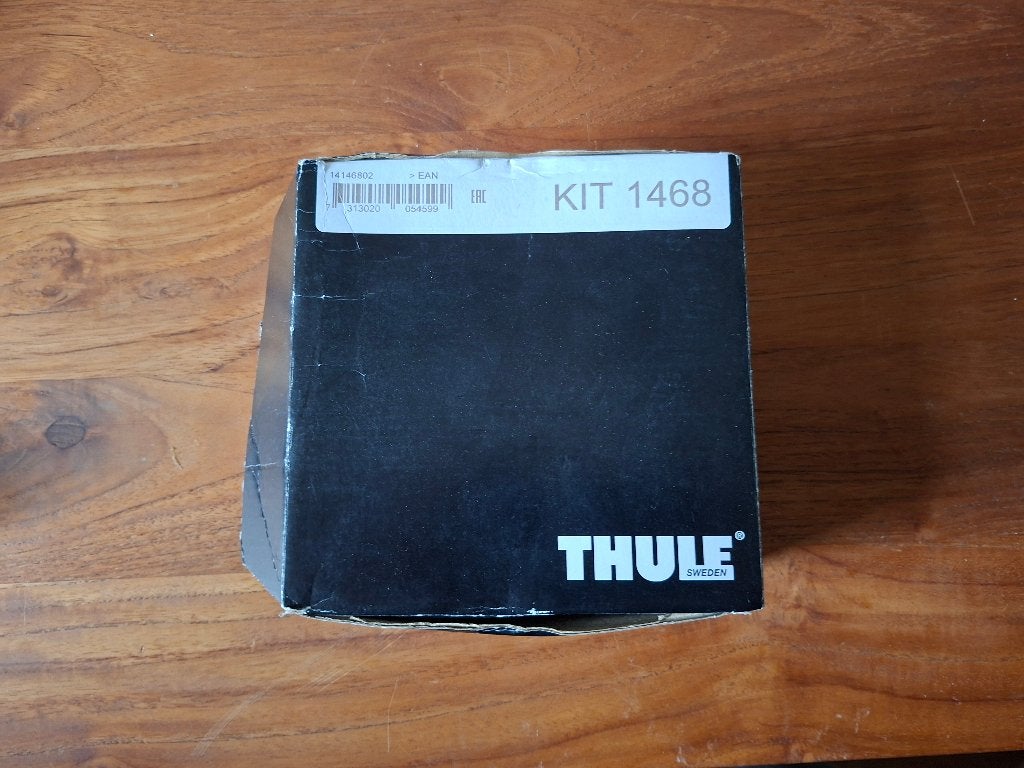 Thule 754 Voetenset + Kit 1468 en 1564 afzonderlijk te koop, Ophalen of Verzenden, Gebruikt