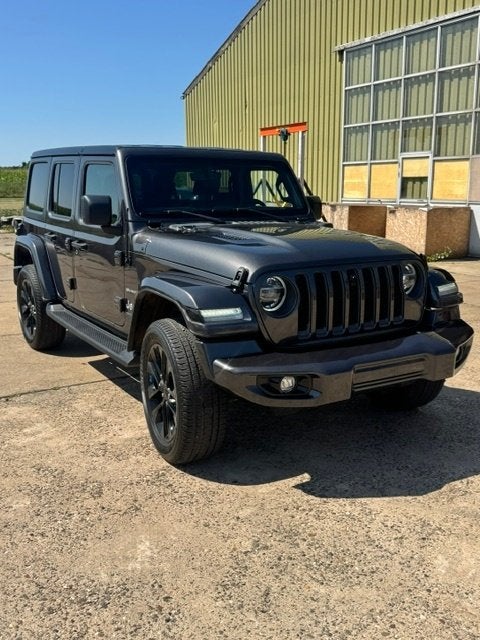Jeep Wrangler Unlimited Sahara 4xe 2022 | 20.000 KM, Auto's, Jeep, Automaat, 4 cilinders, Leder, Vierwielaandrijving
