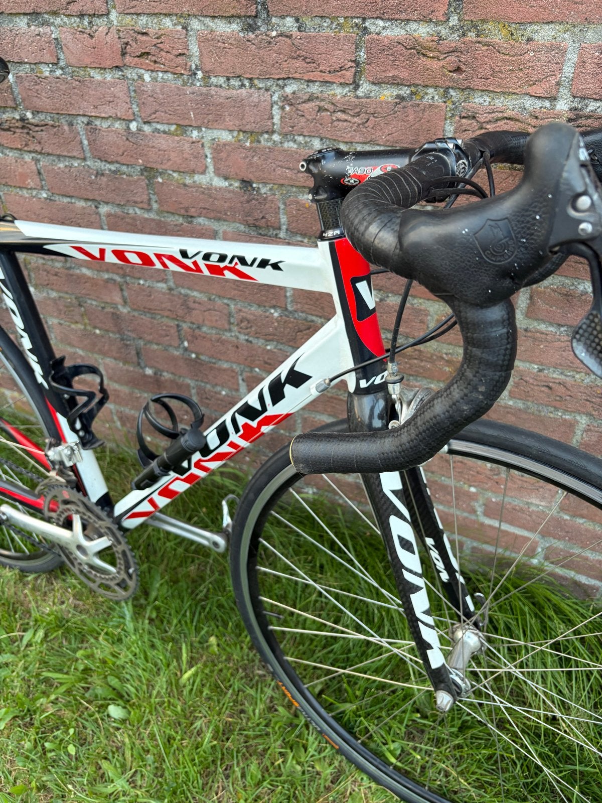 Vonk Racefiets - Campagnolo Centaur 10 speed, Overige merken, 28 inch, Gebruikt, 10 tot 15 versnellingen