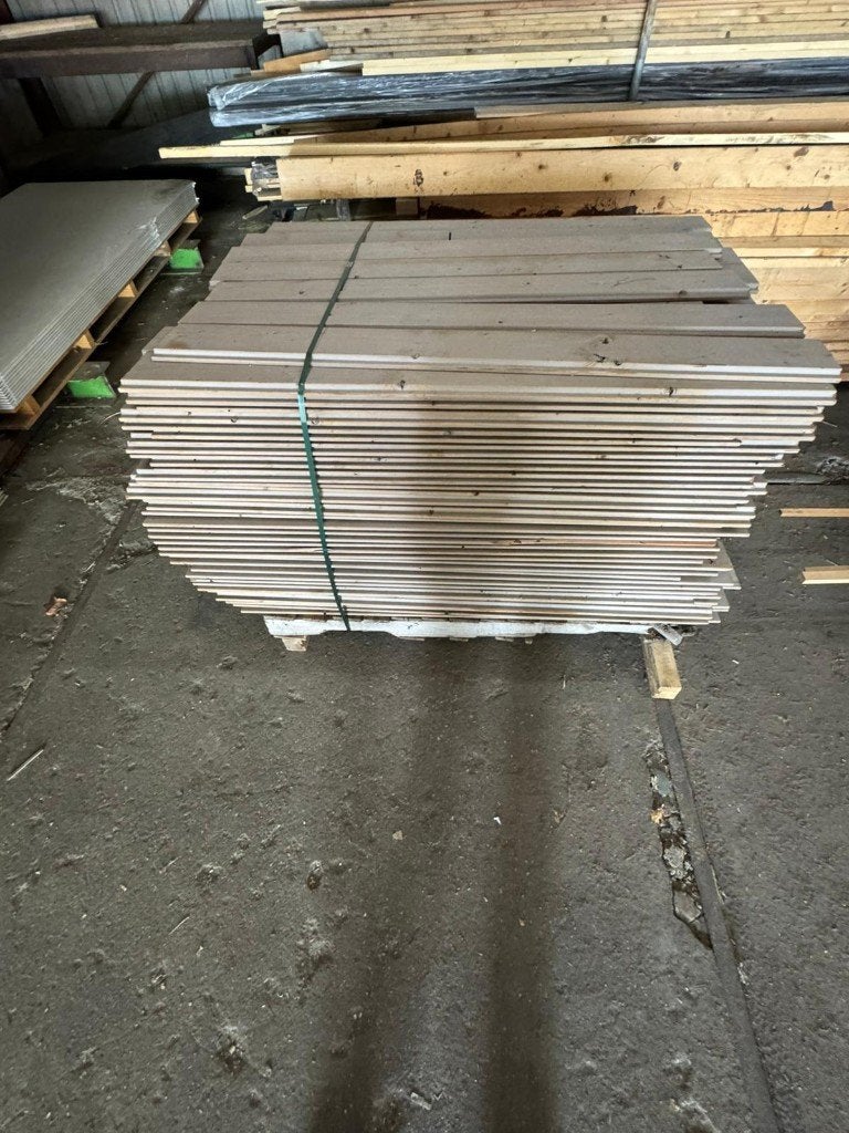 Thermogevel channelsiding 18mm x 145mm, Ophalen, Nieuw, Minder dan 180 cm, Planken