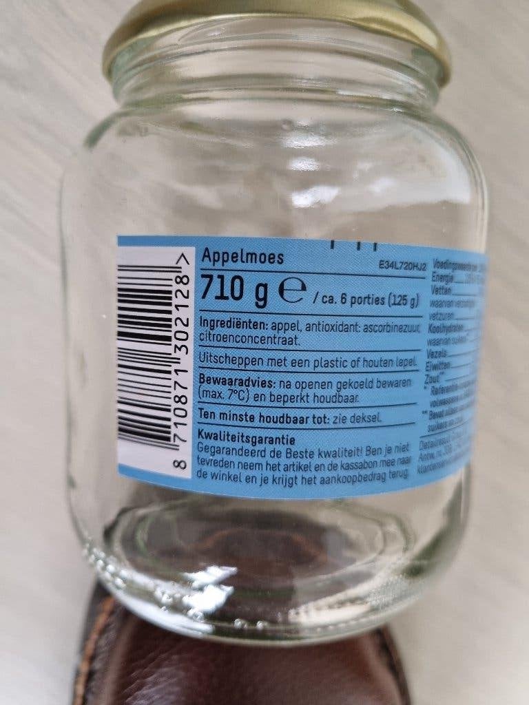 Inmaakpotten 40 stuks 710 gram, Ophalen of Verzenden, Zo goed als nieuw
