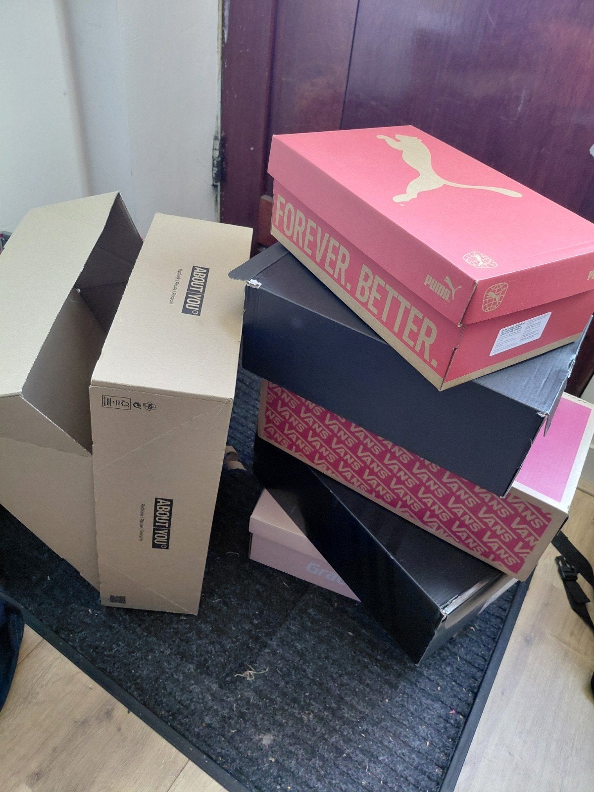 gratis dozen, Ophalen, Doos, Minder dan 35 cm, Minder dan 50 cm
