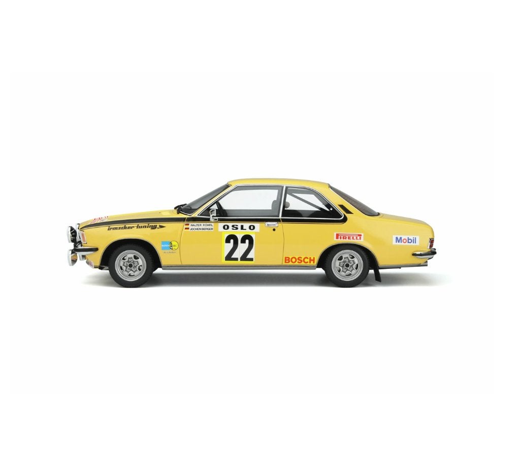 Opel Commodore Rallye Monte Carlo 1/18 OTTO MOBILE OT933, Verzenden, Nieuw, Auto, OttOMobile