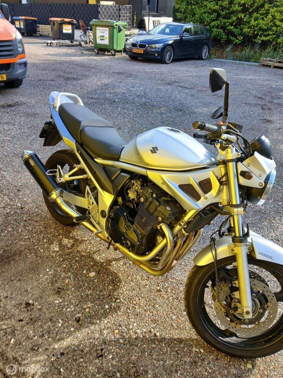 Suzuki GSF 650 A Bandit, Motoren, Klantenservice@suzuki.nl, Toermotor, Jarmuiden 29 Amsterdam, 656 cc