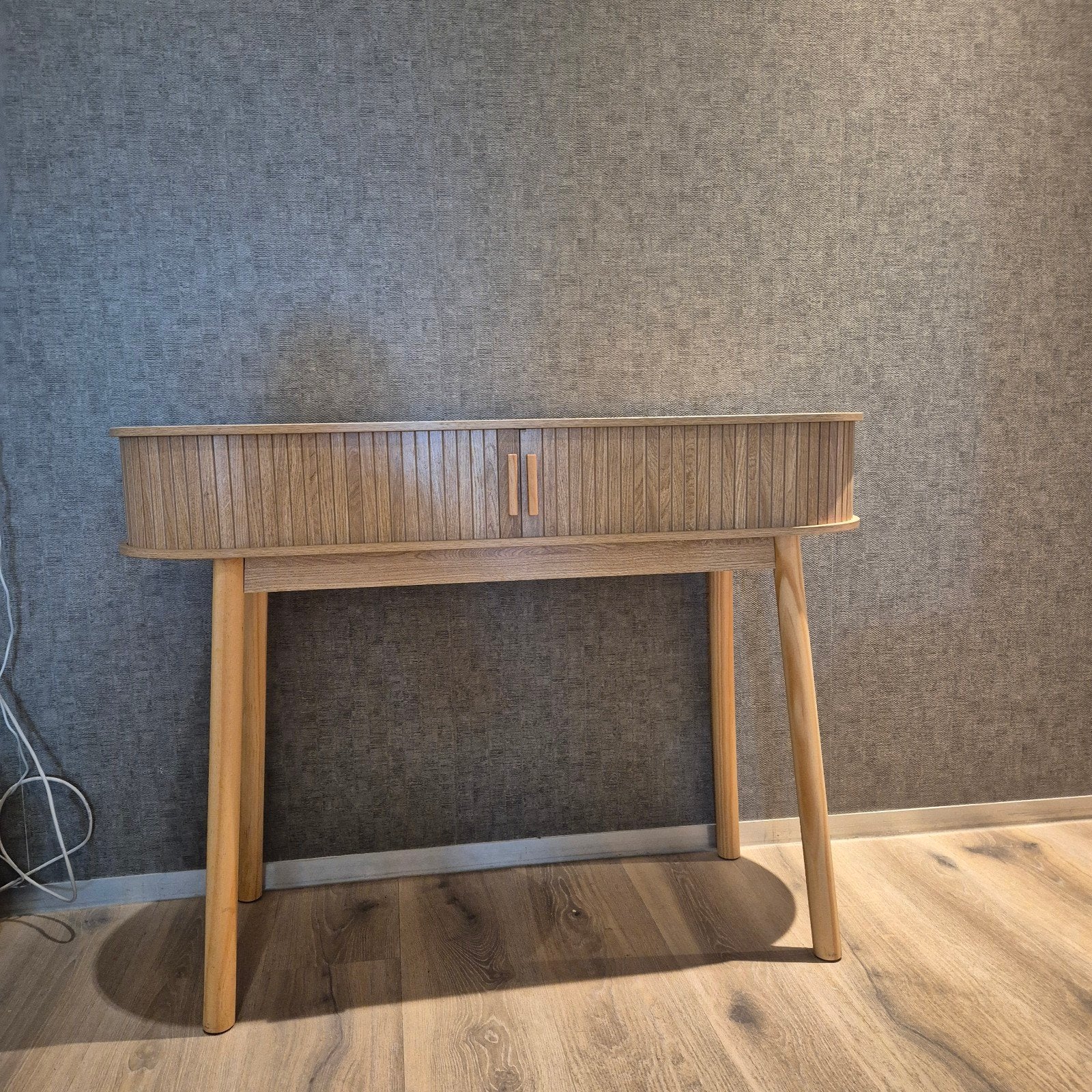 Houten sidetable/ tv kast zo goed als nieuw, Huis en Inrichting, Tafels | Sidetables, Ophalen, 100 tot 150 cm, Overige houtsoorten