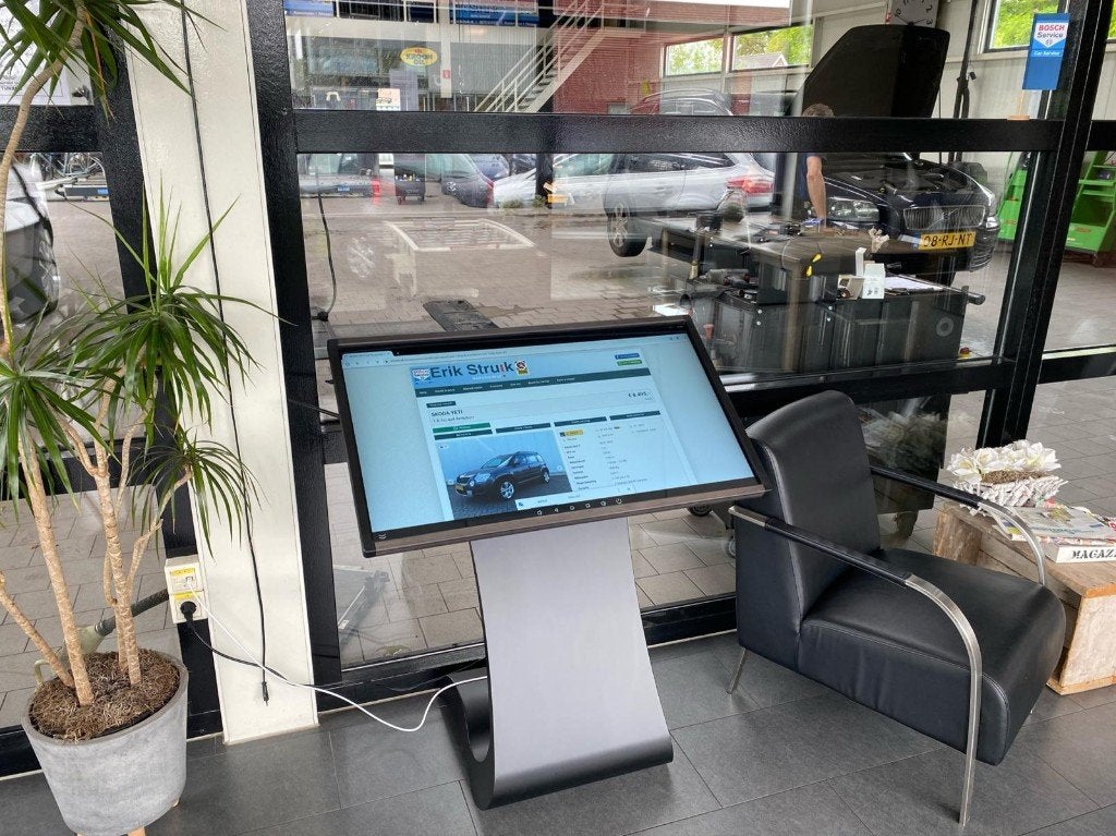 Touchscreen Kiosk | Digital Signage, Verzenden, Nieuw, Reclamebord