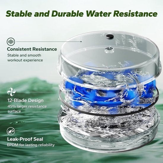 Waterroeimachine – Roeitrainer – Fitnessapparaat, Corvance B.V., Verzenden, Nieuw, Corvancebol@gmail.com