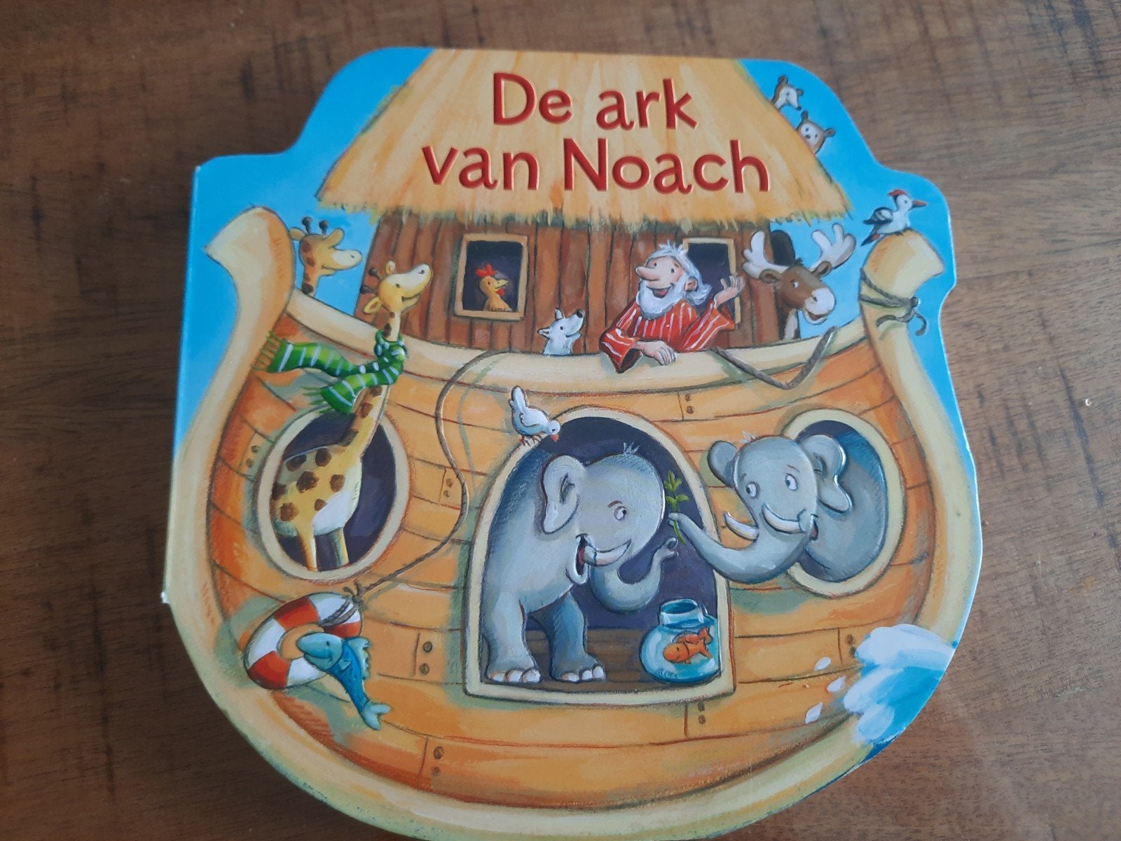 De ark van Noach - Zo goed als nieuw, Ophalen of Verzenden, Zo goed als nieuw, Michaela Helmann, 2 tot 3 jaar