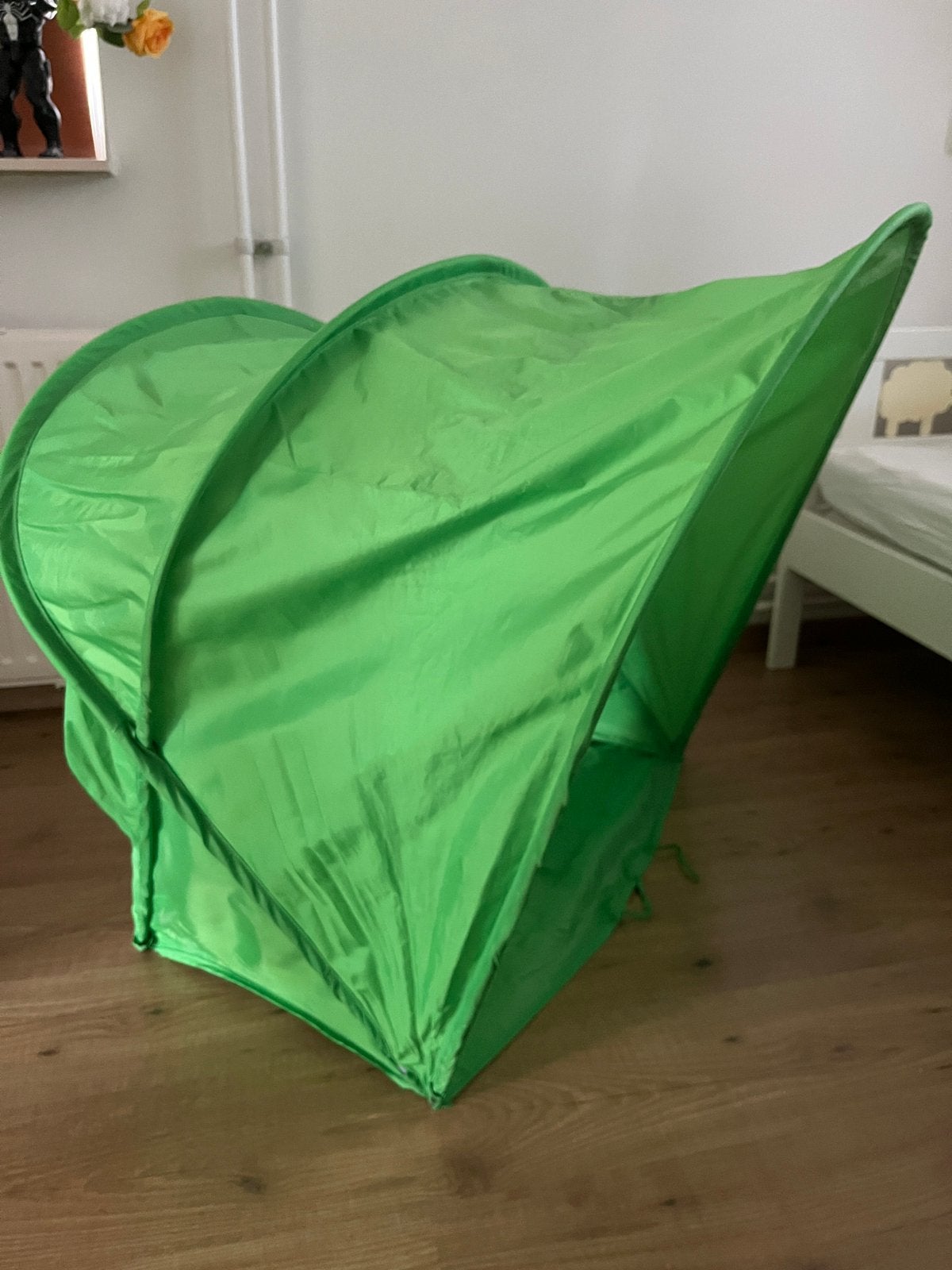 Bedluifeltje/bedtentje Ikea, Ophalen, Gebruikt, Minder dan 140 cm, 70 tot 85 cm