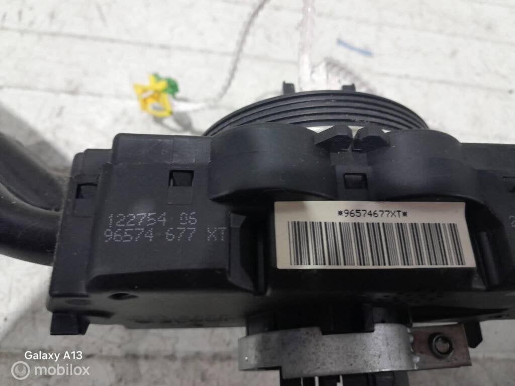 Combischakelaar Peugeot 206 96574677XT 12275406, Auto-onderdelen, Gebruikt, Ophalen of Verzenden
