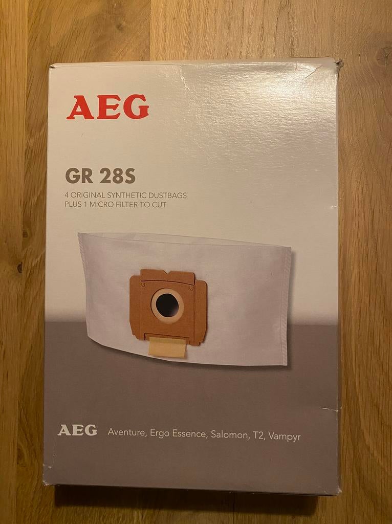 AEG GR285 stofzuigzakken, Ophalen of Verzenden, Nieuw