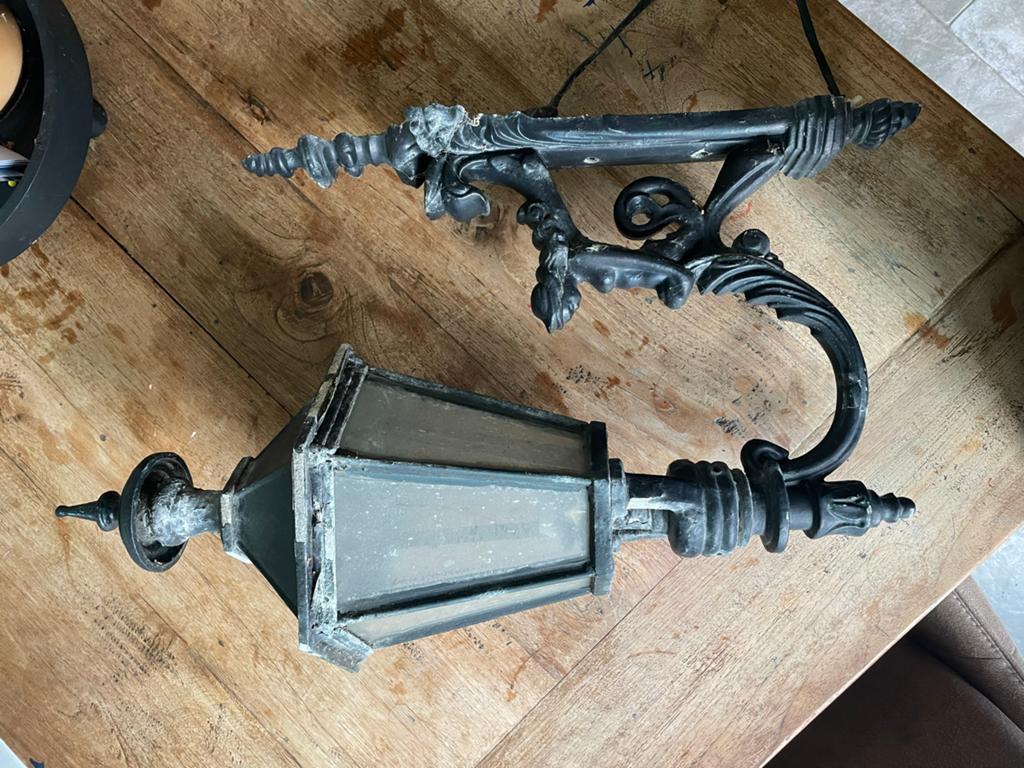 Buitenlamp / Gevellamp / lantaarn, Ophalen of Verzenden