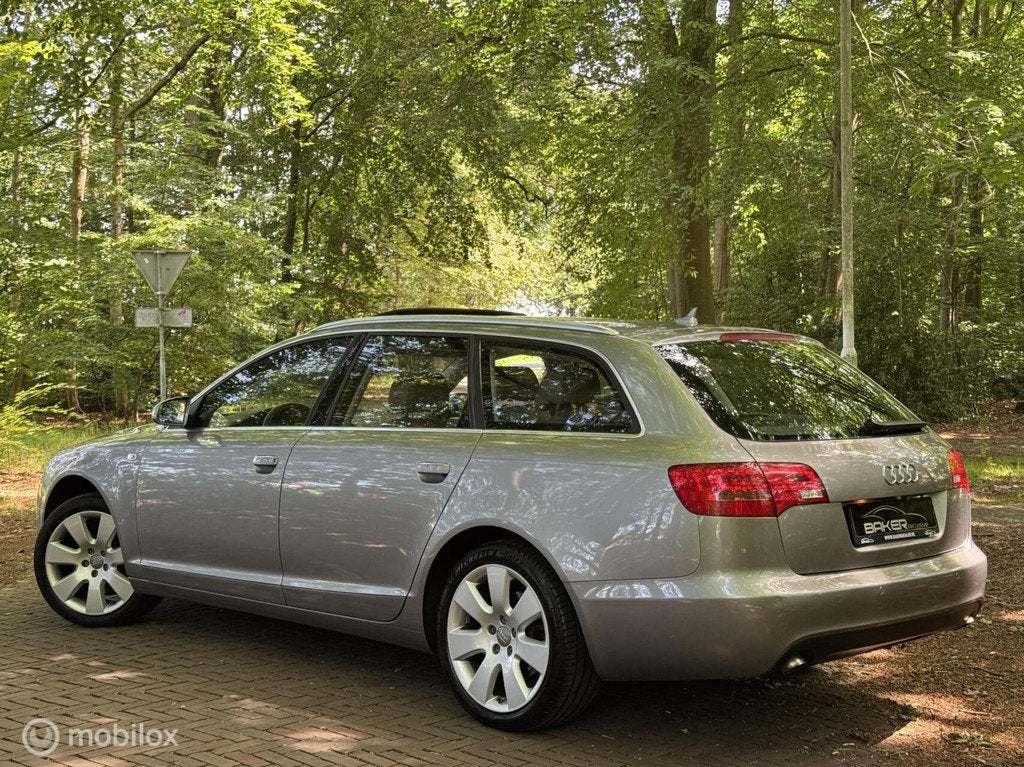 Audi A6 Avant 3.0 TDI quattro Pro Line ~ Camera ~ Leder ~ Xe, Auto's, Audi, Automaat, Gebruikt, Diesel, Euro 4