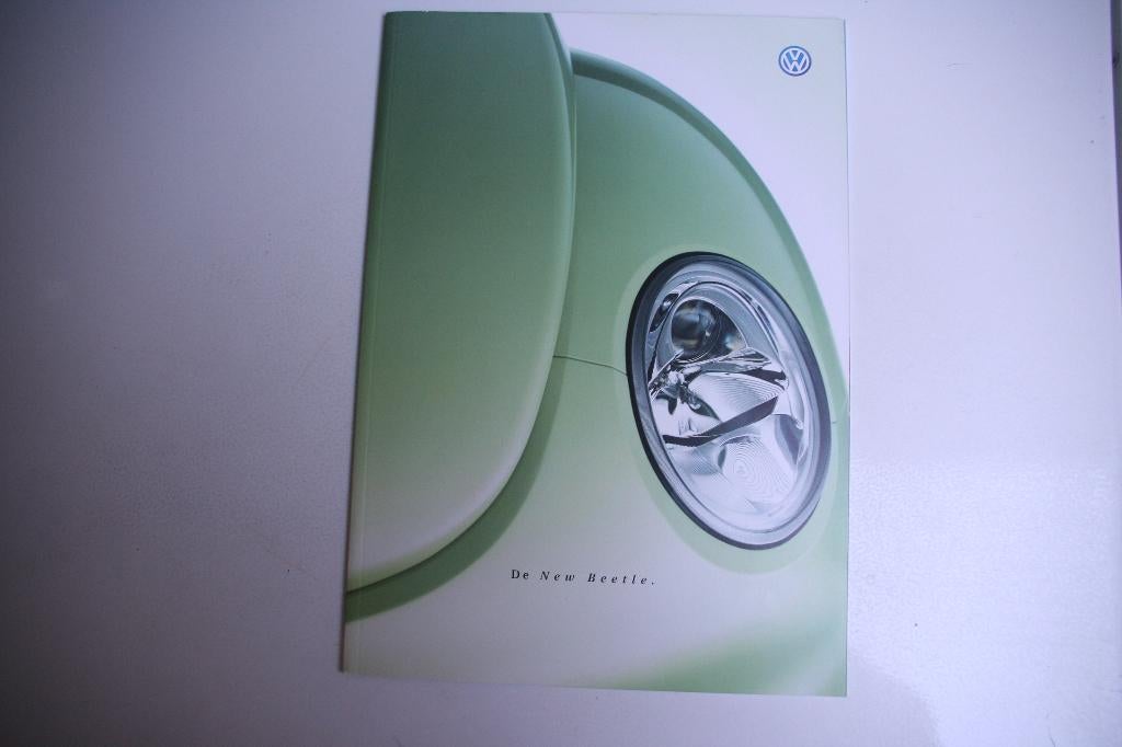 Folder Volkswagen Beetle + tech./uitv.prijs (11-1998) (152), Ophalen of Verzenden, Nieuw, Volkswagen