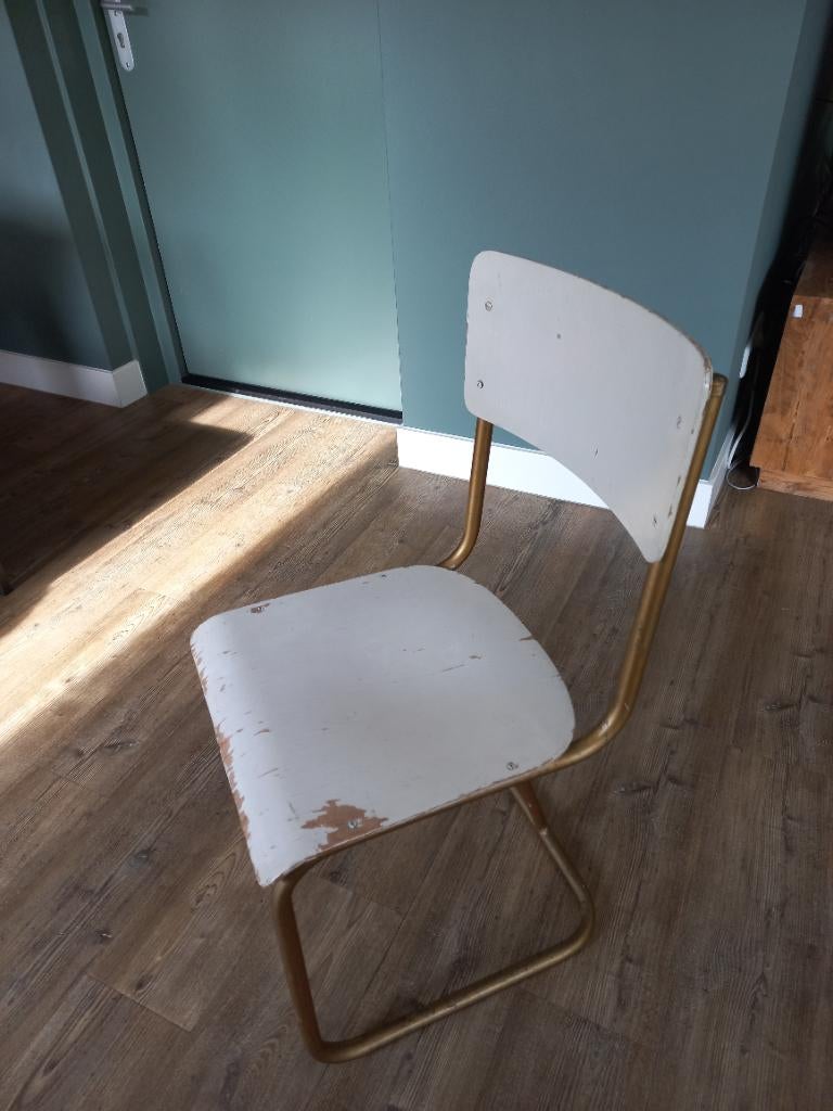 Vintage stoel, Ophalen, Gebruikt, Overige kleuren, Design