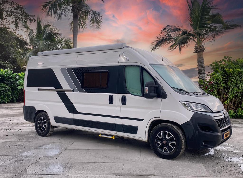 Buscamper Citroën Jumper/599/Premium/Nieuwbouw/Vol Opties!, Caravans en Kamperen, Campers, Overige merken, Luifel, Buscamper of Camperbus