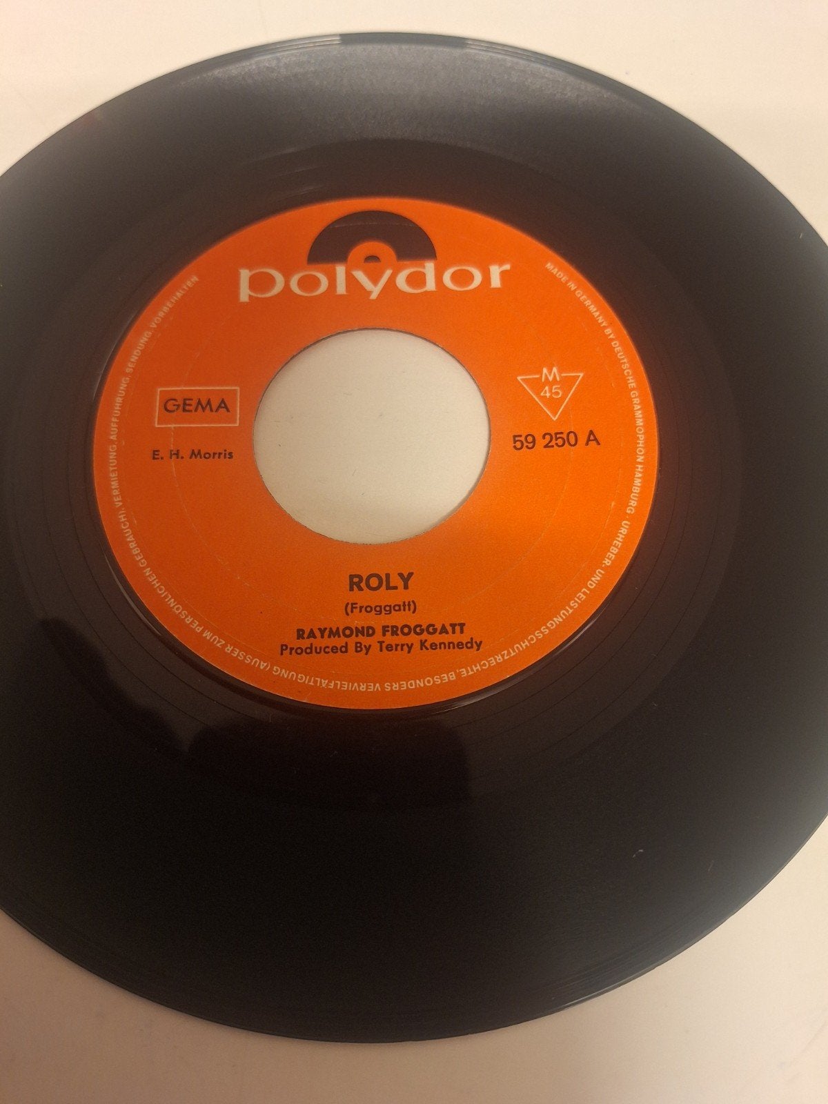 Raymond Froggatt - Roly, 1969., Verzenden, 7 inch, Pop
