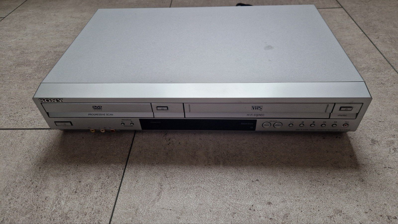 Sony SLV-D983P D DVD-speler/VHS-recorder Combo, Audio, Tv en Foto, Ophalen of Verzenden, Gebruikt, VHS-speler of -recorder