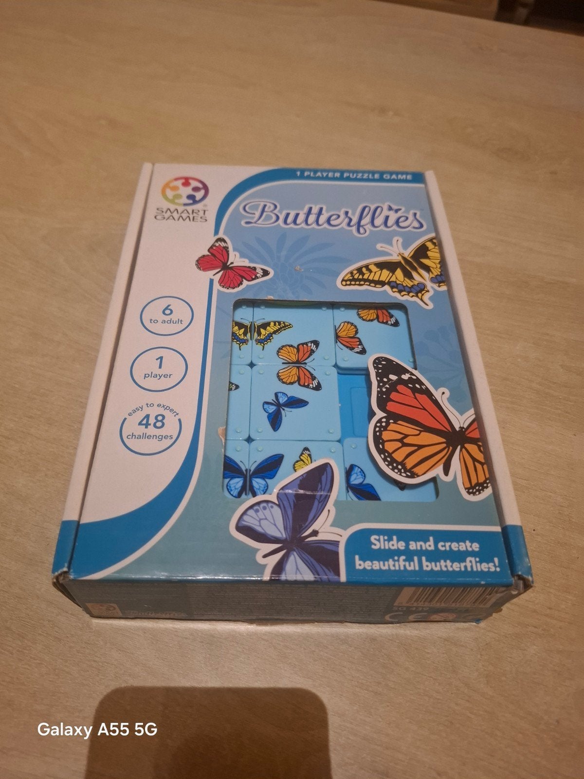 SmartGames Butterflies Schuifpuzzel - Zo goed als nieuw, Ophalen of Verzenden, Zo goed als nieuw, Rubik's of 3D-puzzel