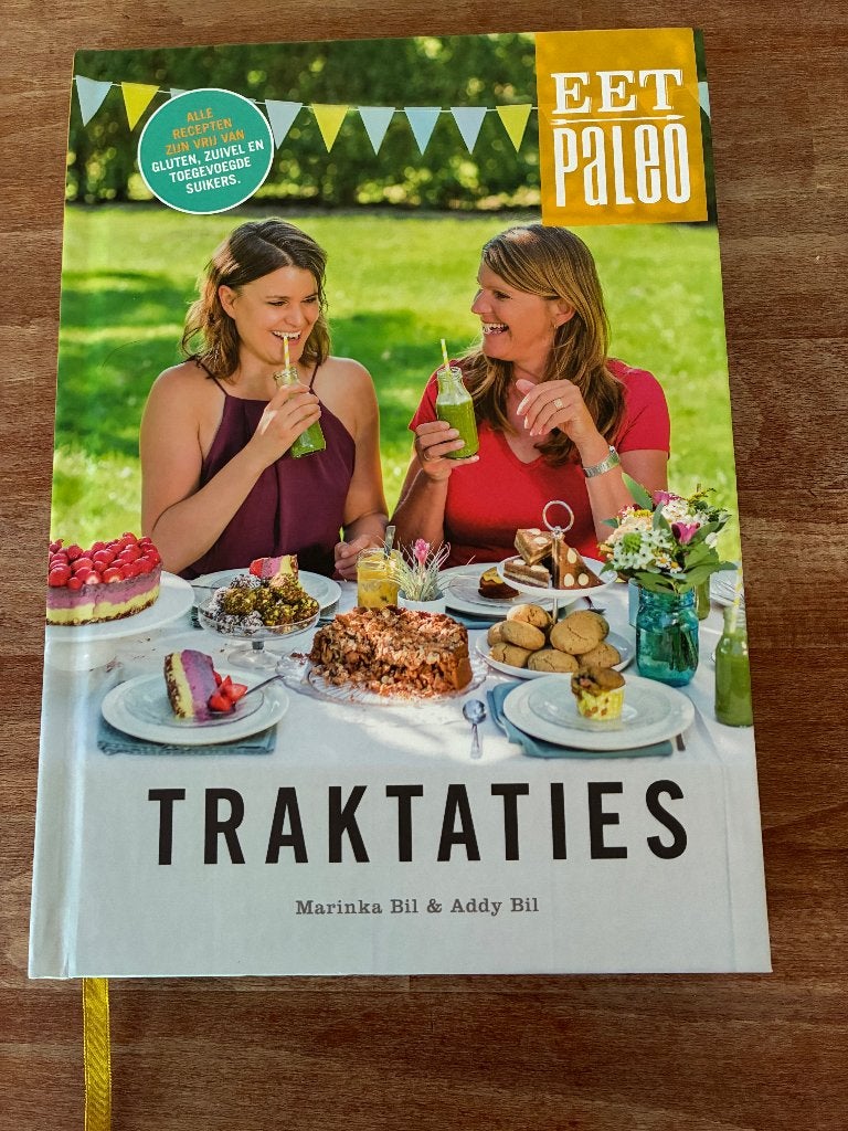 Traktaties Marinka Bil Paleo, Boeken, Verzenden, Zo goed als nieuw, Dieet en Voeding, Marinka Bil
