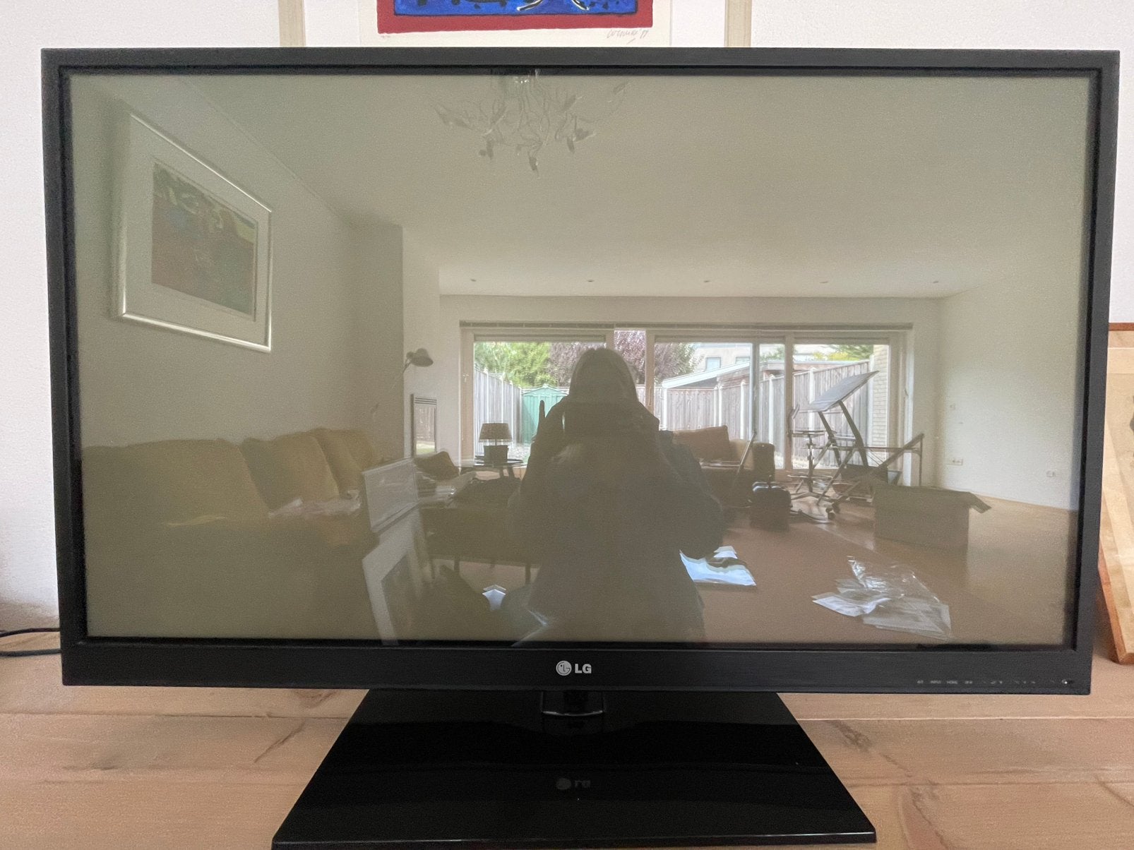 LG 50PW450 plasma tv 50 inch, Ophalen, 50 Hz, Zo goed als nieuw, 100 cm of meer