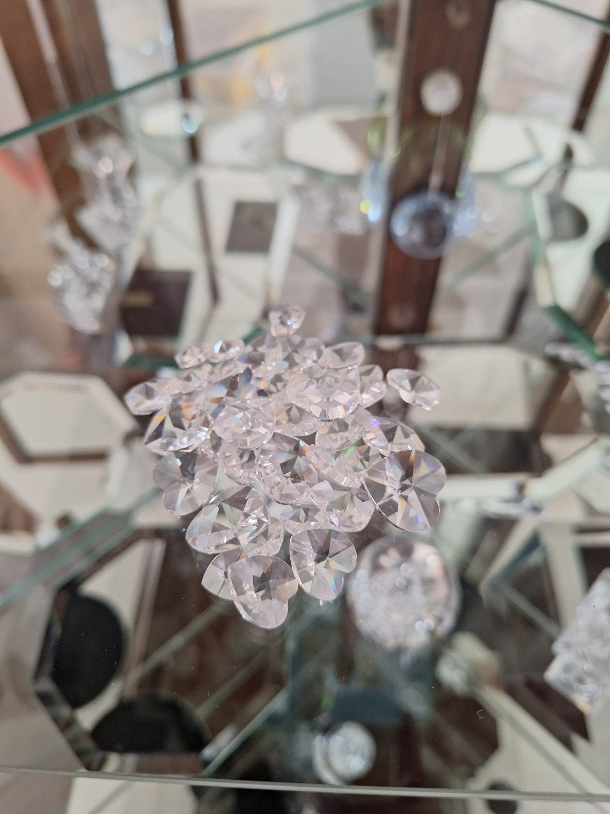 Swarovski Kristallen Hartjes - Decoratie/Hobby, Verzamelen, Swarovski, Ophalen, Zo goed als nieuw, Overige typen