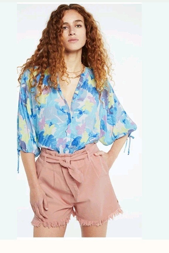 Fabienne Chapot Cooper blouse maat 40 *nieuw *, Kleding | Dames, Maat 38/40 (M), Blauw, Nieuw, Ophalen of Verzenden