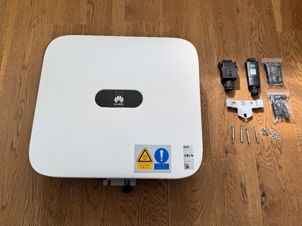 Huawei SUN2000-10KTL-M1 omvormer, Ophalen, Zo goed als nieuw