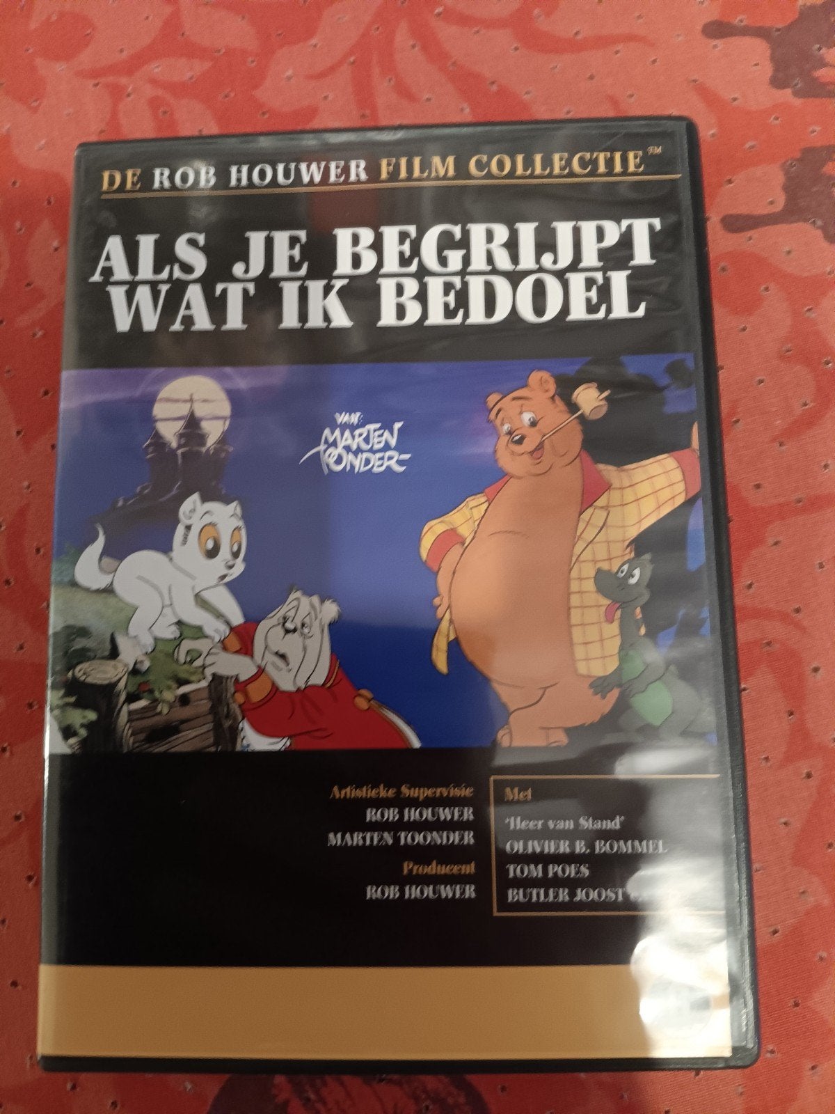 De Rob Houwer Film Collectie: Als Je Begrijpt Wat Ik Bedoel, Cd's en Dvd's, Ophalen of Verzenden