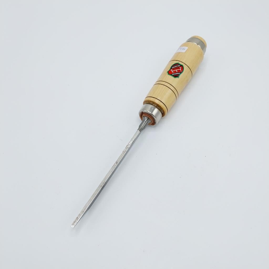 Ulmia Spannsäge Schietbeitel 4 mm (57262-78), Antiek en Kunst, Antiek | Gereedschap en Instrumenten, Ophalen of Verzenden