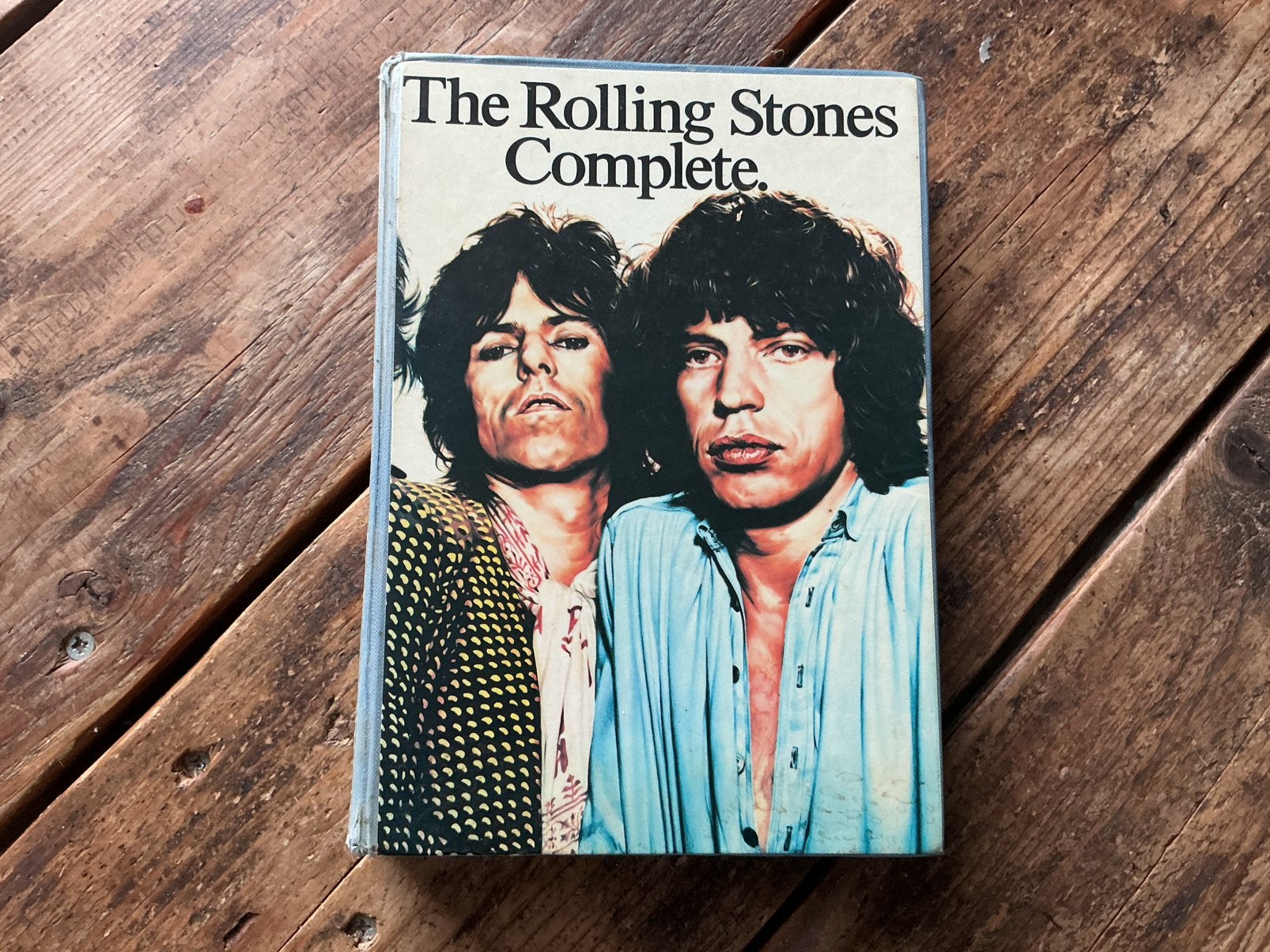 The rolling Stones Complete muziek boek, Ophalen of Verzenden, Gelezen, Artiest