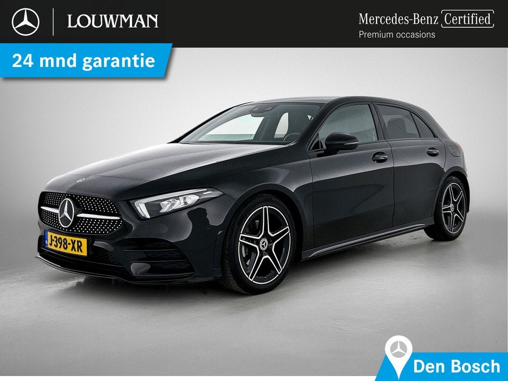 Mercedes-Benz A-Klasse 160 Business Solution AMG Nightpakket, Auto's, Mercedes-Benz, Bedrijf, Te koop, A-Klasse, ABS, Achteruitrijcamera