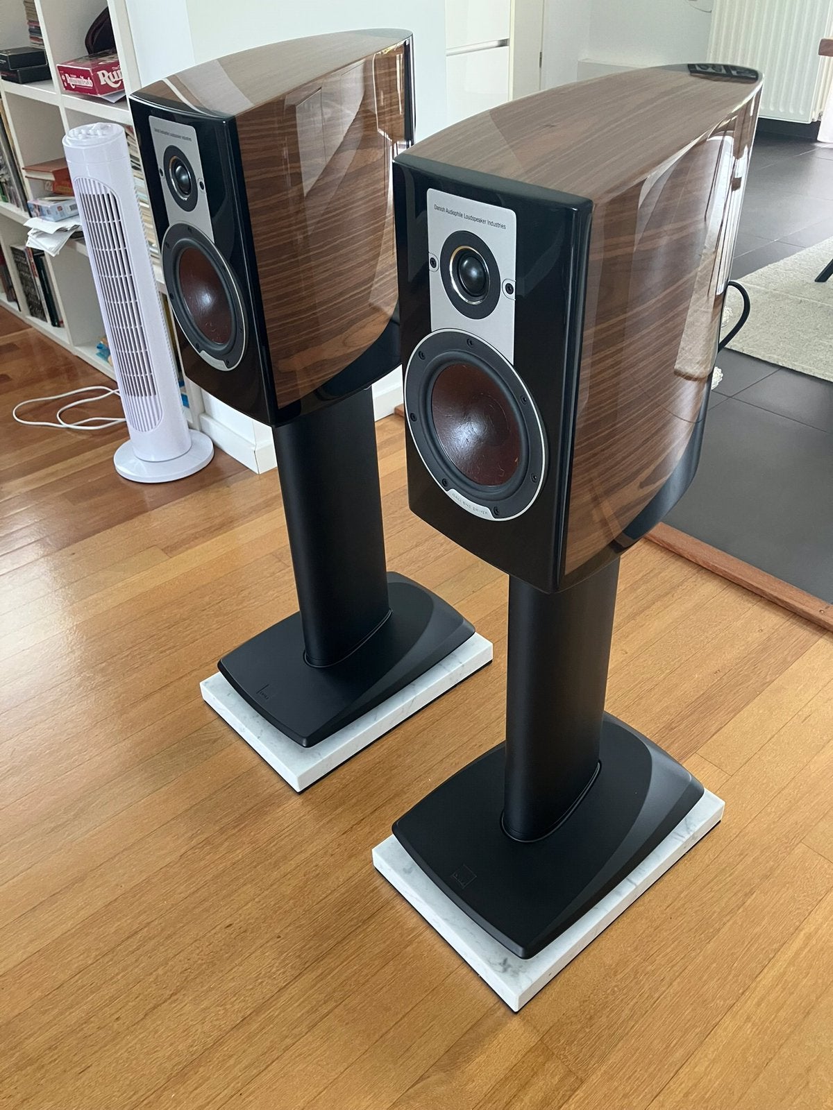 Dali Epicon 2 walnut, Audio, Tv en Foto, Luidsprekers, Ophalen, Zo goed als nieuw, Overige merken
