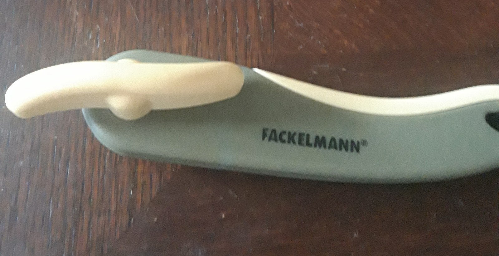 Blikopener Fackelmann, Ophalen, Zo goed als nieuw