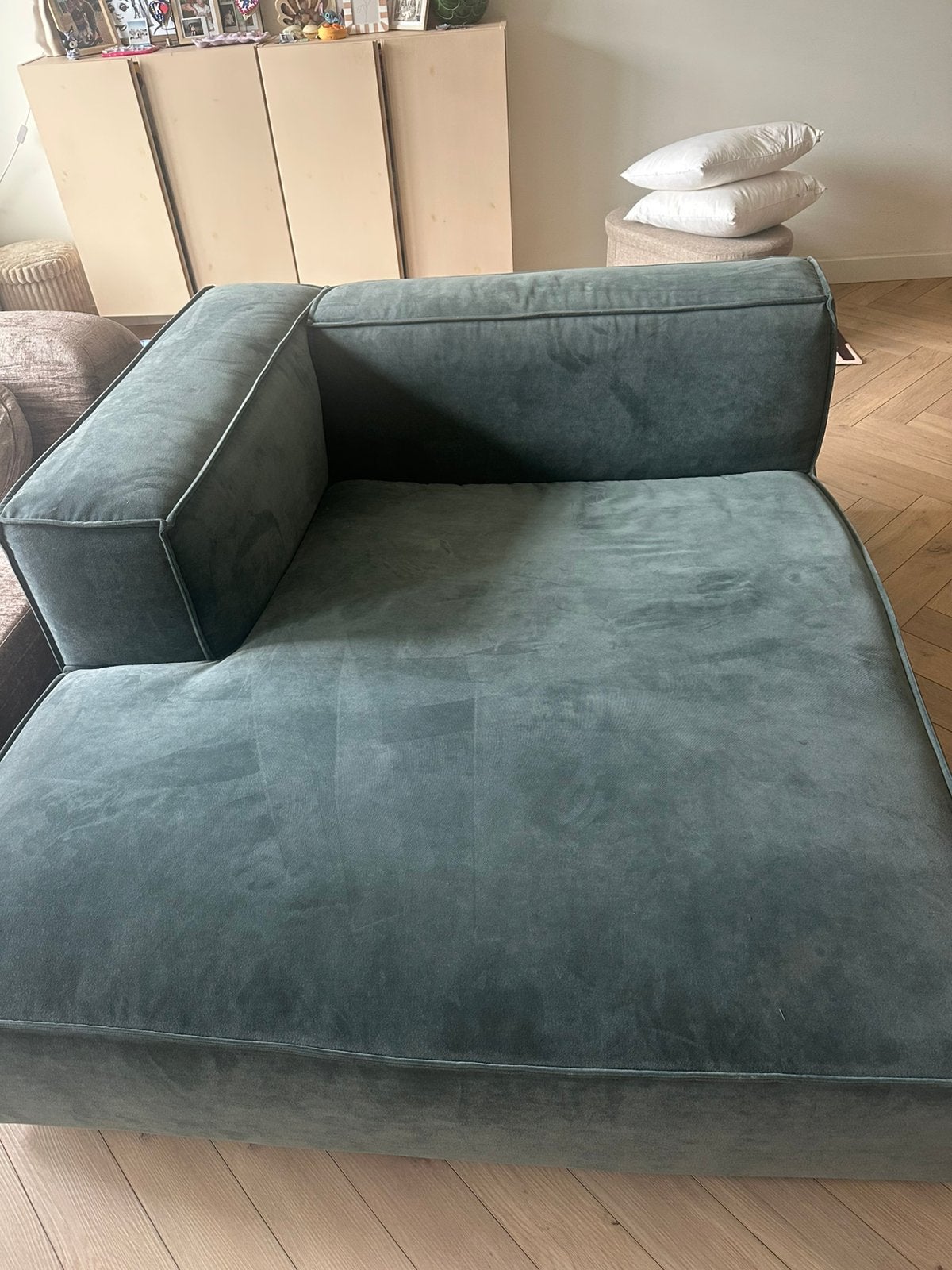 Fest Dunbar hoekbank, Ophalen, Gebruikt, Eenpersoons, 125 tot 150 cm
