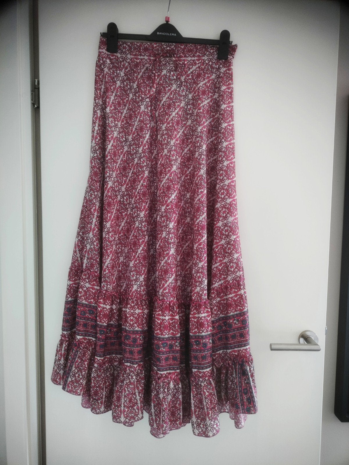 Leuke Zomerse ROK Bohemian stijl, Gold & Silver, Ophalen of Verzenden, Zo goed als nieuw, Roze