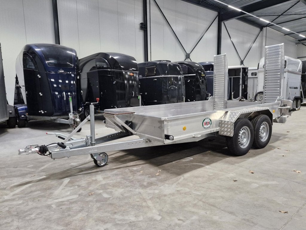 Baos machinetransporter aluminium 2.820kg laden!! Vema Ommen, Nieuw