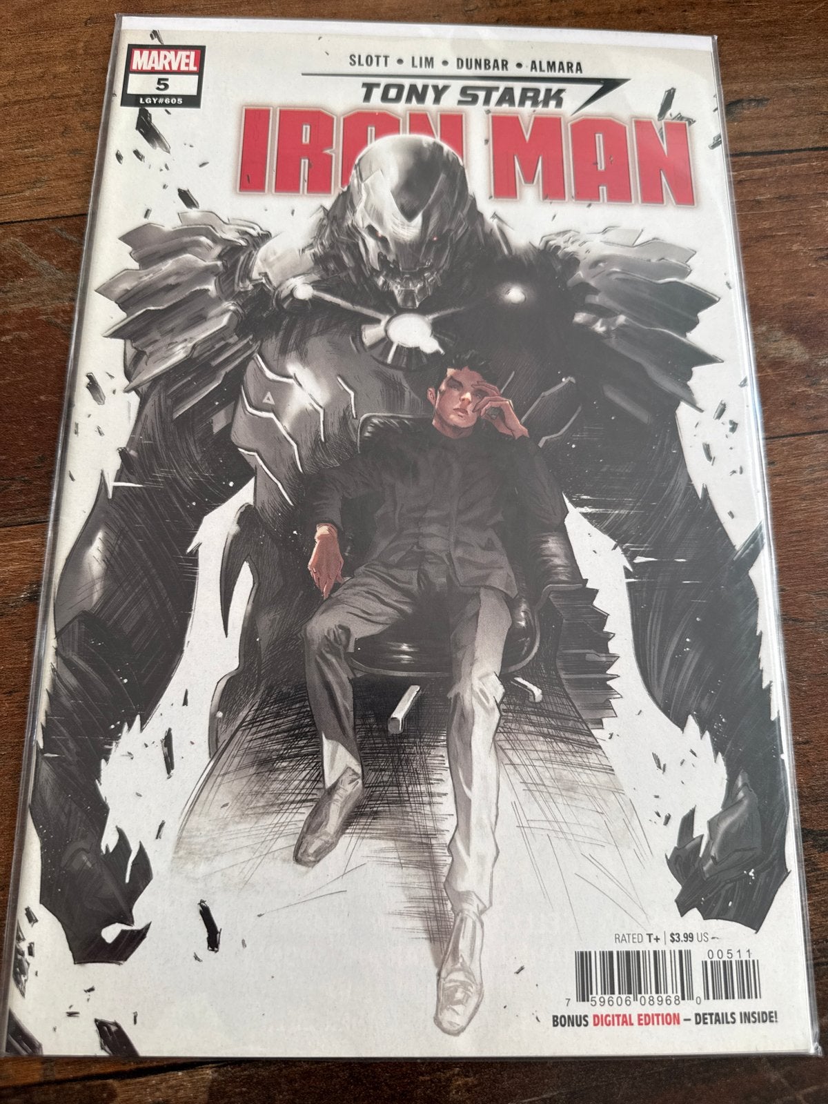 Iron Man, Eén comic, Ophalen of Verzenden, Nieuw, Amerika