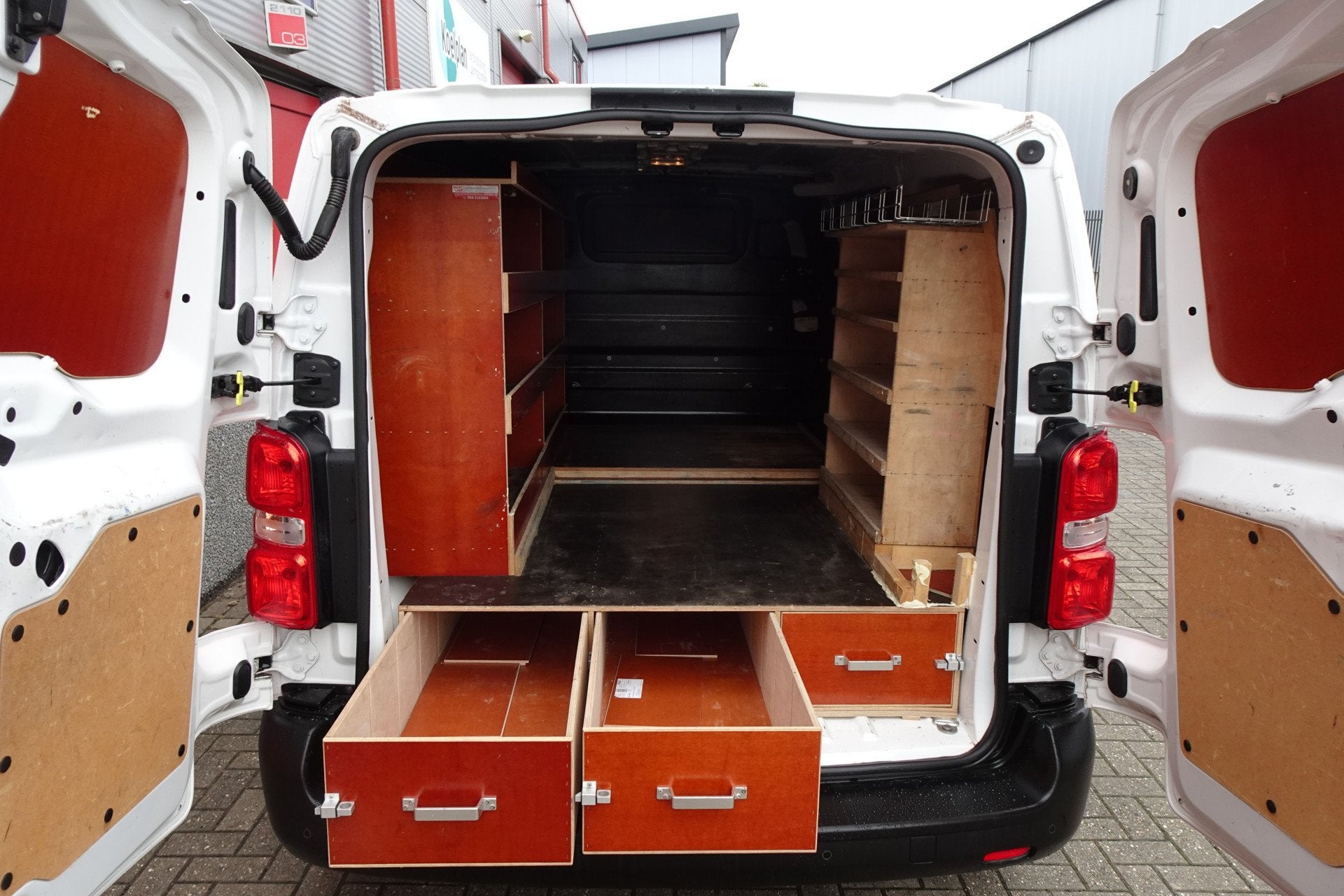 Peugeot Expert 231S 2.0 BlueHDI 120 Pro 3 zits airco met inr, Voorwielaandrijving, 1588 kg, Gebruikt, 4 cilinders