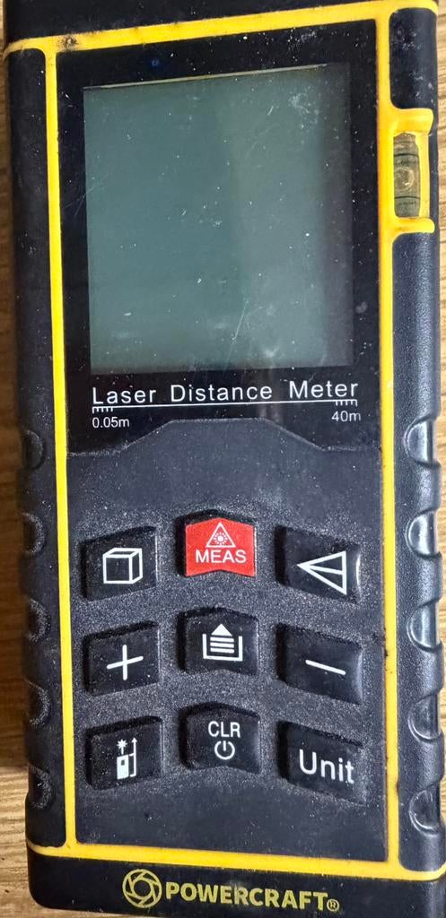 Laserafstandsmeter en Multimeter, Ophalen of Verzenden, Zo goed als nieuw