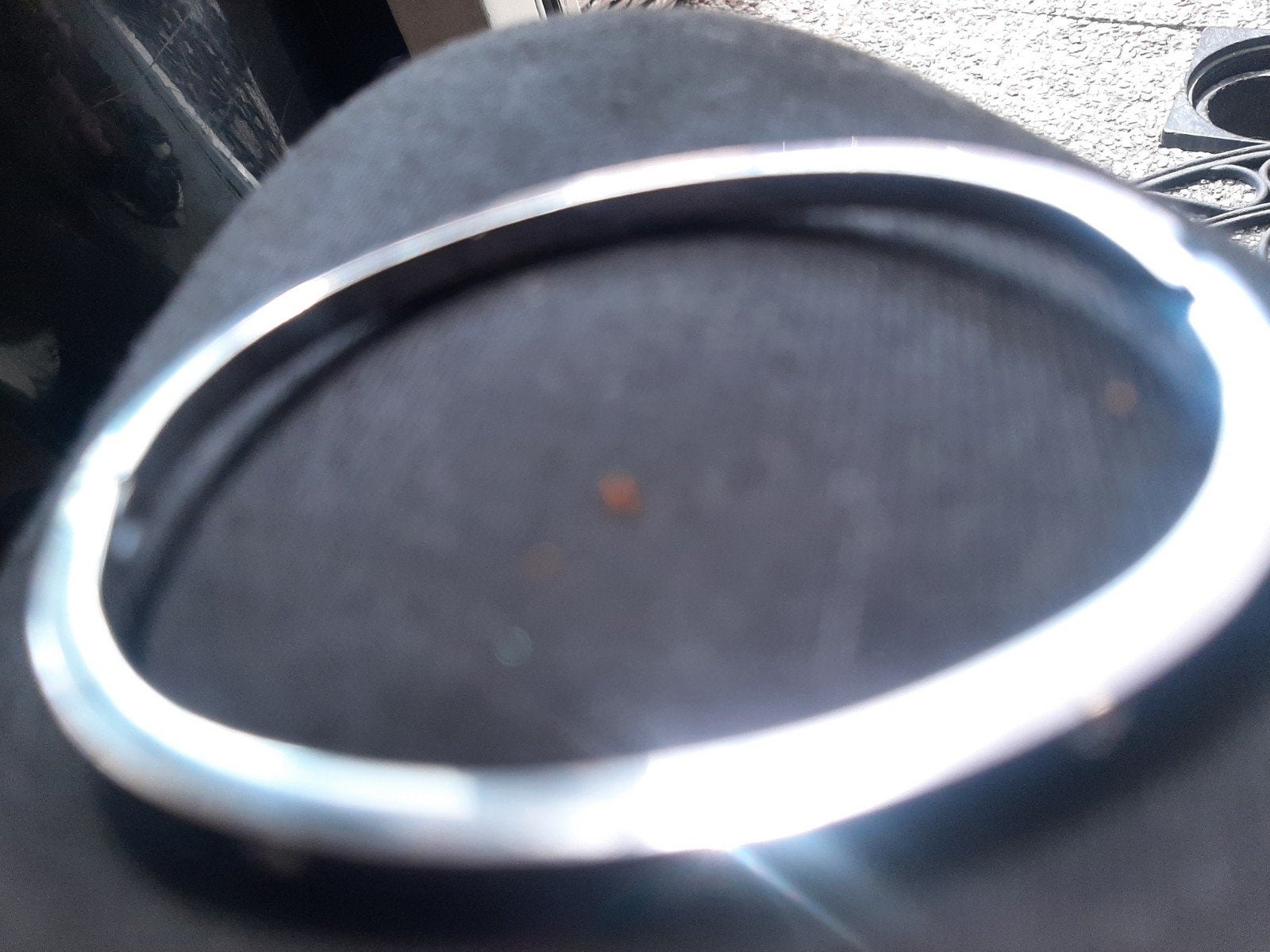 mooie Stalen Armband..Catier, IJzer of Staal, Ophalen of Verzenden, 17 tot 18, Dame