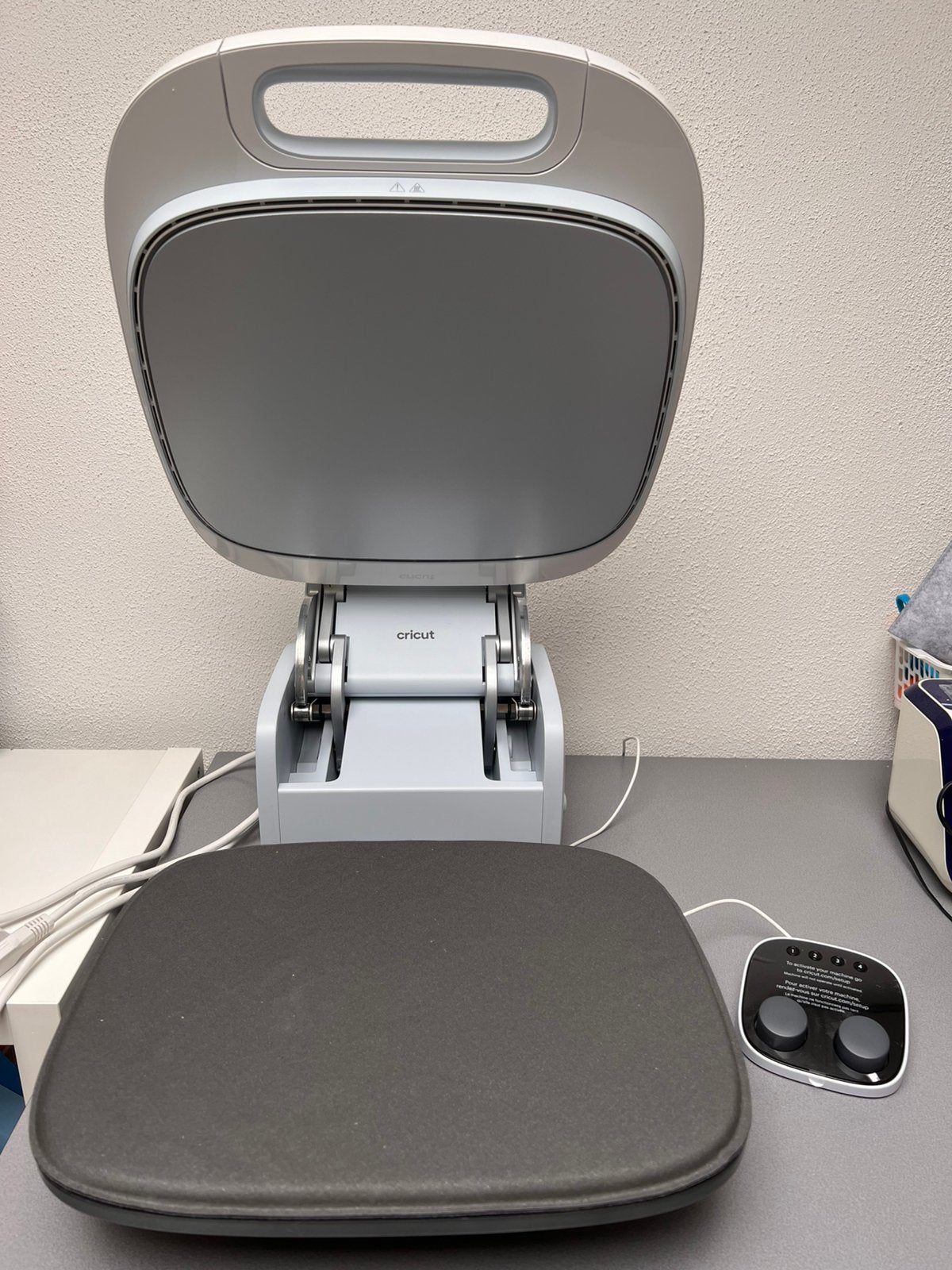 Cricut autopress nog bijna nieuw, Ophalen, Zo goed als nieuw