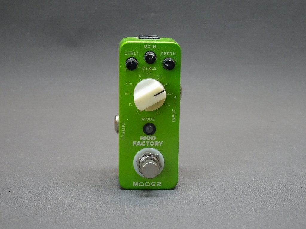 Mooer Mod factory, Muziek en Instrumenten, Ophalen of Verzenden, Gebruikt, Multi-effect