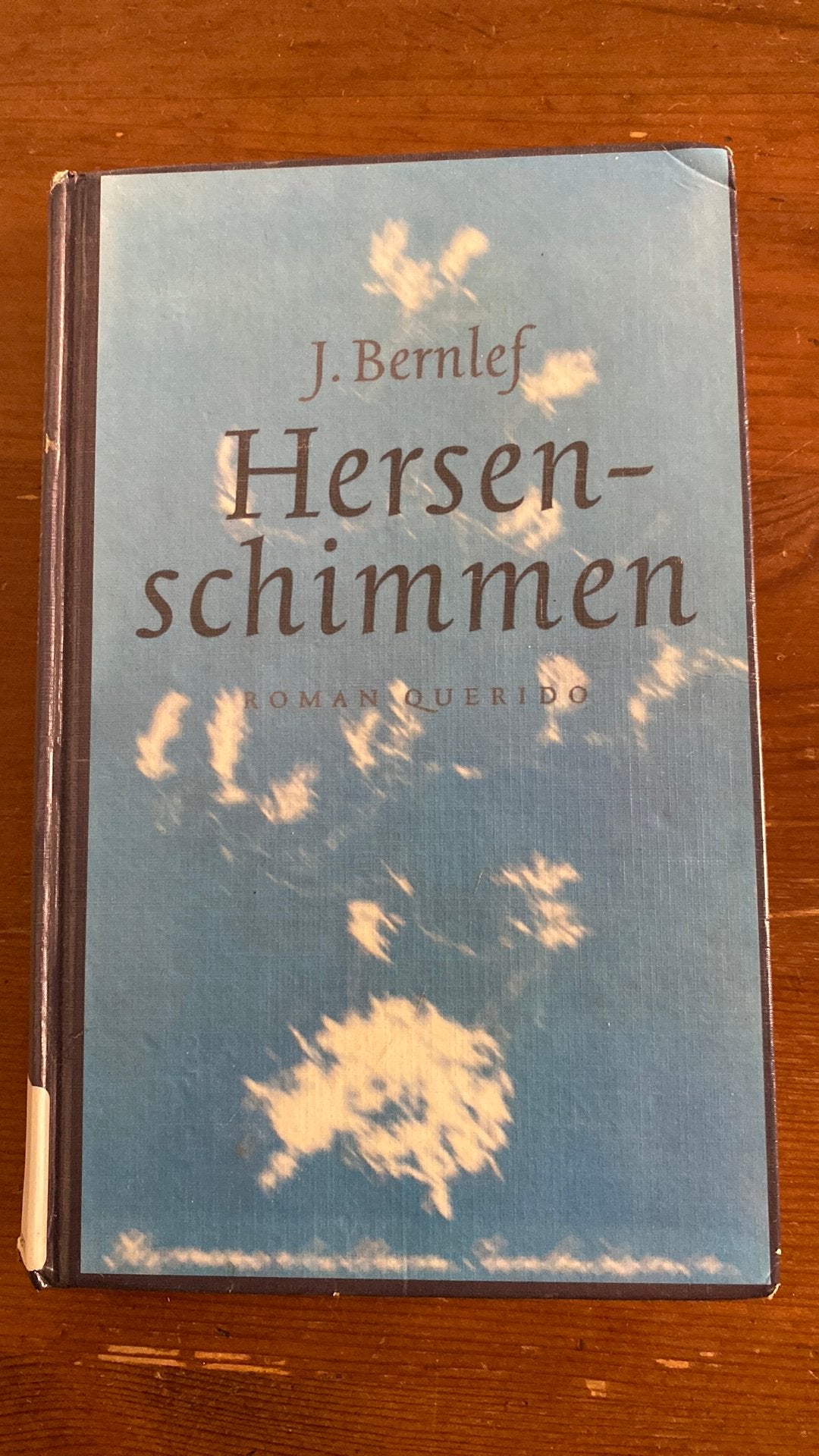 J. Bernlef - Hersenschimmen, Ophalen of Verzenden, Zo goed als nieuw, J. Bernlef