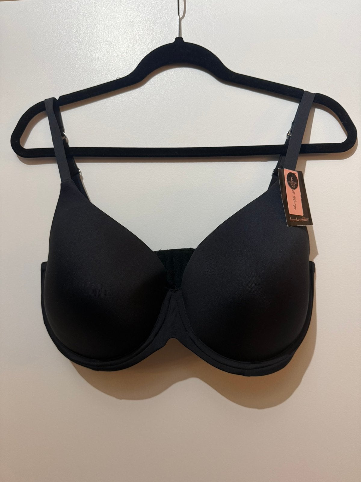 Hunkemöller BH zwart nieuw 85E, Kleding | Dames, Ophalen of Verzenden, Zwart, BH