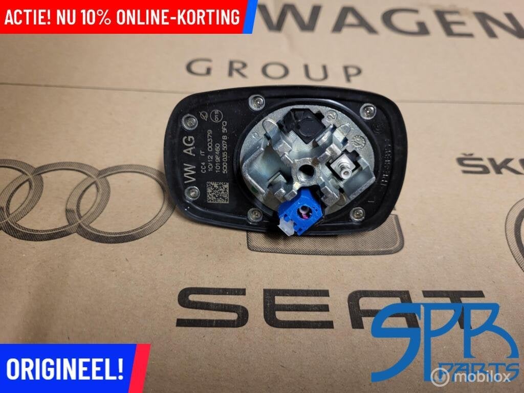 VW GOLF 7 DAKANTENNE DAK ANTENNE GPS-antenne 5Q0035507B, Gebruikt, Volkswagen, Ophalen of Verzenden, Volkswagen