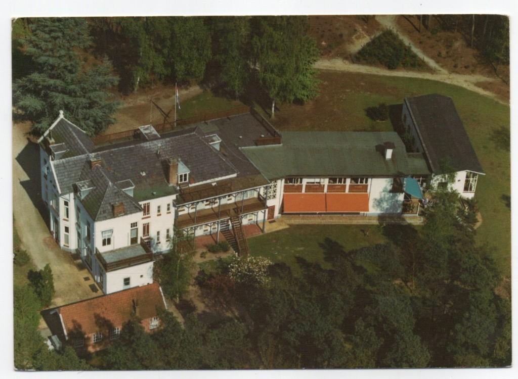 Ossendrecht Dennenheuvel (luchtopname), Ophalen, 1980 tot heden, Gelopen, Noord-Brabant