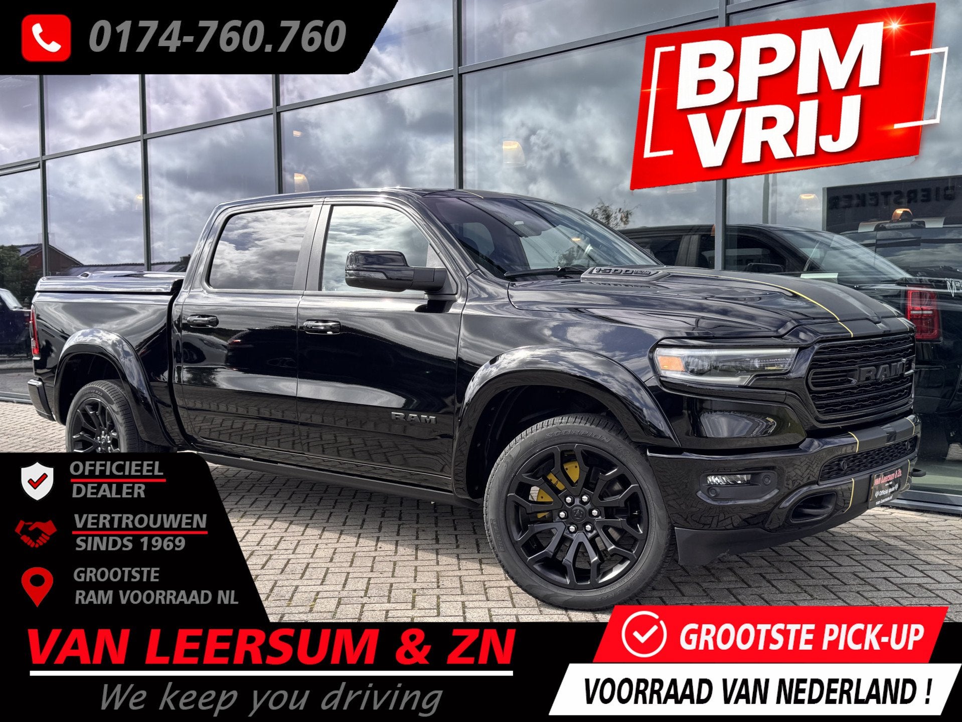 Dodge Ram 1500 LIMITED | Pano | 360 graden camera | Digital